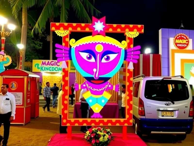 Pongal Celebrations in Coimbatore Magic Kingdom Coimbatore Magic Kingdom Pongal Event
