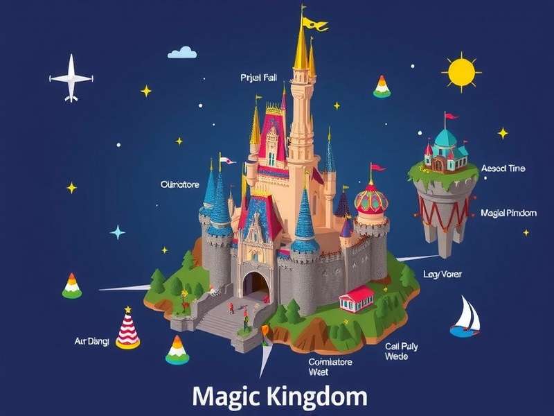 Map of Coimbatore Magic Kingdom Coimbatore Magic Kingdom World Map